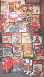 58 Bristol City Programmes