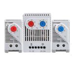 DIN Rail Mechanical Switch Thermoregulator Temperature Controller Thermostat