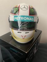 Lewis Hamilton 2014 Mercedes 1/2 Helmet - SIGNED!!