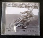 THE COMPLETE A-Z OF POST WAR BRITISH LEAGUE SPEEDWAY RIDERS PART 1 THE 1940S DVD