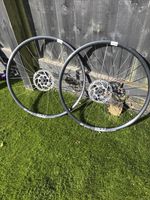 DT Swiss E1800 Spline Gravel Road Bike Wheel Set 700c Disc Brake