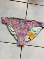 Boden Size 8 Blue Printed Bikini Bottoms New With Tags