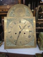 Antique Grandfather Clock Mechanism With Dial ForSpares And Repair I Don'tTested