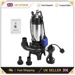 Effluent Pump Auto Float Switch 2 Inch Discharge Septic Tank Macerator Grinder