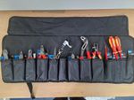 Draper VDE Insulated TOOLS IN TOOL ROLL 13 TOOLS