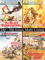 Commando War Comics  24p - 30p "Your Choice" Great Quality!  One Price Postage!