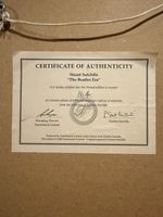 Limited Edition Stuart Sutcliffe The Beatles Era Framed Memorabilia 243/4995 COA