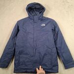 The North Face Jacket Boys XL Blue DryVent Hooded Ski Winter Coat Snow Padded