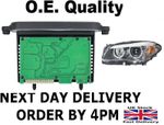 BMW 5 Series F10 F11 Halogen Headlight TMS Module 10-13 7258278 AND INSTRUCTIONS