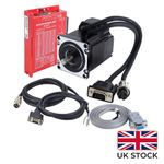 STEPPERONLINE Closed Loop Stepper Motor CNC Kit 1.2Nm~4.3Nm Nema 23 34  & Driver