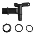 Water Butt Tap Hozelock Compatible Barrel Home Brew Replacement UK
