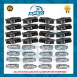 16 ROCKER ARMS HYDRAULIC CAM FOLLOWER LIFTERS VW TRANSPORTER CARAVELLE 2.0 TDI