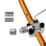 Line Piercing Valve Kit Bpv-31 Maintenance Zinc Alloy Refrigerator