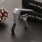 QUICK RELEASE CAPO ALUMINIUM METAL TRIGGER FOR ACOUSTIC OR ELECTRIC GUITAR