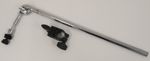#682 Roland 28 Inch Long Cymbal Boom Arm Mount With Frame Clamp