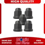 5X WHEEL NUT COVERS FOR FORD TRANSIT MK6 MK7 2000-ONWARDS 4041979 YC151K011AB