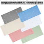 Bath Mat Non Slip Shower Mat Ant Slip Large Rubber Bath Tub Mat Anti Mould