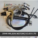 Yamaha YZF-R6 1999-2005 Domino Gold Quick Action Throttle KRR03 & Cables
