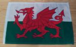 WALES FLAG - 45cm x 30cm - 18" x 12"  -  Welsh Flag 