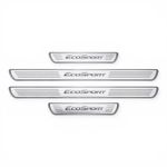 4PCS Ford Eco Sport Stainless Steel Door Sill Protective Scuff Plates