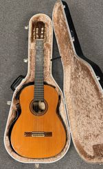 Amalio Burguet Spanish Classical Guitar 1989 Hand Made Valencia With Hard Case