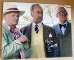 Are you being Served SIGNED Photo - Mr Rumbold - Nicholas Smith RARE Photo