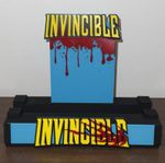Invincible Comic Book Display Stand for Graded CGC, CBCS, and Non-Graded Comics