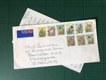 RSA 1982 Airmail Cover (Entire) Woodstock (Cape Town) to UK + Cullinan stamp