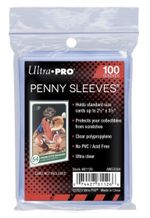 Ultra Pro Standard Soft Penny Sleeves 100 Per Pack for Pokemon MTG Cards!