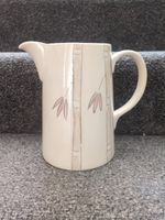 Poole Pottery Bamboo Design Water Or Milk Jug (Auspicious In Japanese Style)