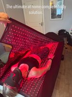 Red Light Therapy Full Body Blanket 660nm & 850nm 180x80cm - Misogi