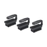 3pcs Anti Static ESD Brush Cleaning Keyboard Brush Nylon for Keyboard 70x90mm