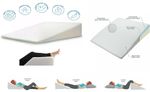 Orthopedic Wedge Pillow Large Back Support Acid Re flux Memory Foam Raised Bed