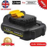 10.8V 12V 3.0Ah Li-ion Battery For Dewalt DCB127 DCB123 DCD700 Cordless Tool