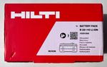 Hilti B22-110/5.10 Ah Li-ion very Powerful Battery  For 22v Tools,Brand new