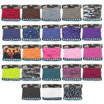 MULTI USE SCARF BALACLAVA BANDANA MASK TUBE HEAD HAIR BAND GYM CYCLE