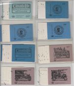 DECIMAL STITCHED BOOKLET INTERLEAF CYLINDER COLLECTION