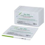 One Step Ovulation Test Strips Ultra-Sensitive 20mIU/ml LH Wide Fertility Tests