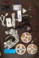 Maliigaza Stair Light Kit 14 Steps Cob LEd Kla-Step-09 Pir Motion Controller