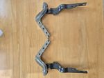 Seat Ateca Bonnet Hinges (2016-2019) Pair.  575.823.301A,  575.823.302A