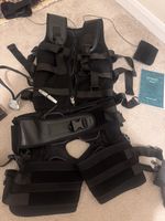 Brand New Titan Full Body EMS Muscle Stimulator Training Suit Fitness System