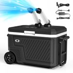 45L Car Refrigerator Freezer Fridge Portable Vehicle Camping Cooler Box -20℃~20℃