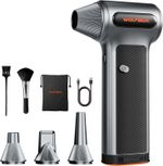 WOLFBOX MF200 Cordless Air Duster 3 Speed Electric Blower with Removable Battery