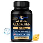 600mg Amino Acid Capsules with B1 B12 for Antioxidant & Metabolism Support