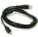 USB Photo Data Sync Cable For OLYMPUS E 330 400 410 420 450 500 510 520 600 620