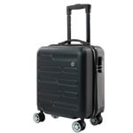 45cm Cabin Suitcase Lightweight Hardshell Carry On Luggage 4 Spinner Wheel Bag