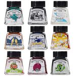 Winsor Newton Drawing Ink 14ml, Single Bottles, 26 Colours