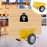 200kg Plasterboard Trolley Drywall Cart Dolly Sheetrock Sheet Wall Panel Cart