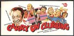 Promo Postcard for CARRY ON CLUBBING Night Club -all the CARRY ON Stars Depicted