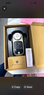 Yale Assure Lock 2 Smart Deadbolt Keypad Keyed WiFi Satin Nickel YRD410 Open Box